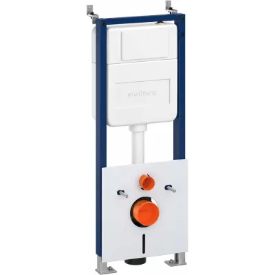 Комплект инсталляции Wellsee Module Slim 3 в 1, узкая система 129503013