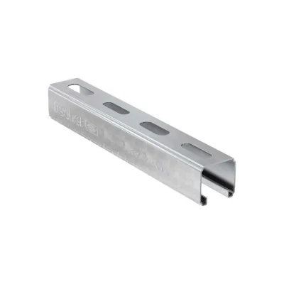 Шина для горизонтального монтажа fischer FI 50H/2.0 ZM (цинк-магниевое покрытие) 3м 12055