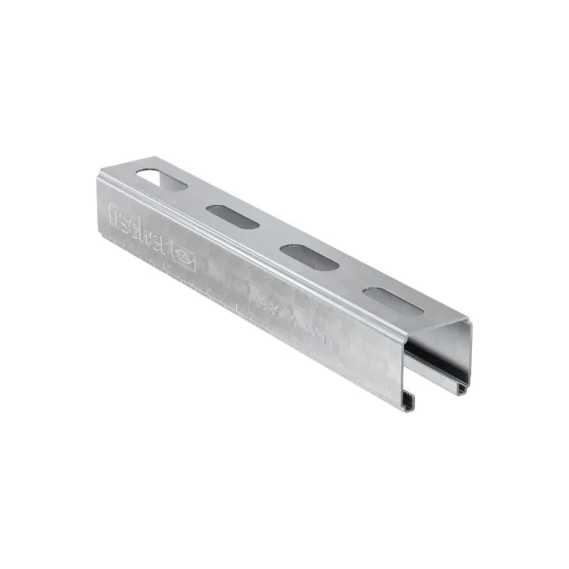 Шина для горизонтального монтажа fischer FI 50H/2.0 ZM (цинк-магниевое покрытие) 3м 12055