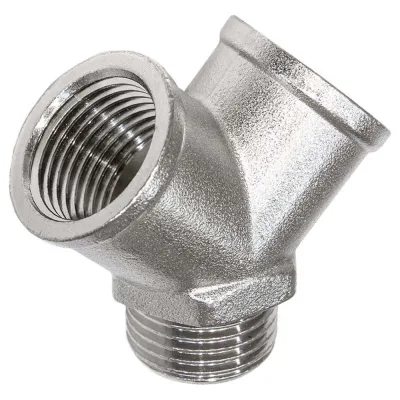Фитинг тройник PI TOOLS Y 3/4fmf (3/4внутр-3/4нар -3/4внутр), артикул 3755
