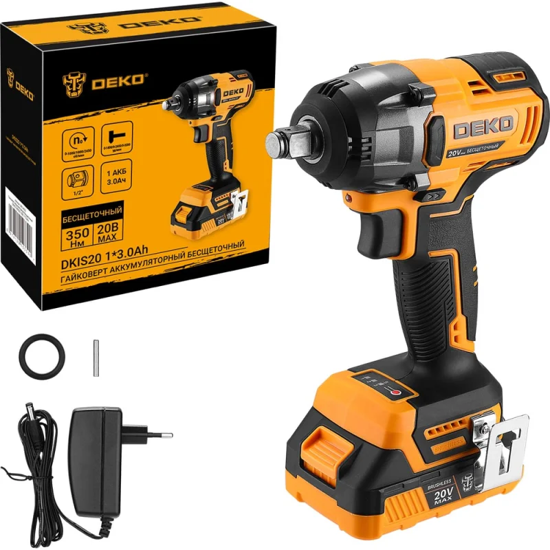 ΠΠΊΠΊΡΠΌΡΠ»ΡΡΠΎΡΠ½ΡΠΉ Π±Π΅ΡΡΠ΅ΡΠΎΡΠ½ΡΠΉ Π³Π°ΠΉΠΊΠΎΠ²Π΅ΡΡ DEKO DKIS20 20 Π, 1Ρ
3.0 ΠΡ 063-4035
