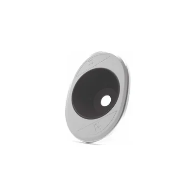 Накладка на замок MOTTURA 3D KEY, наружная 95.504A0 /глубина 20 (матовый хром), 1 шт 40253