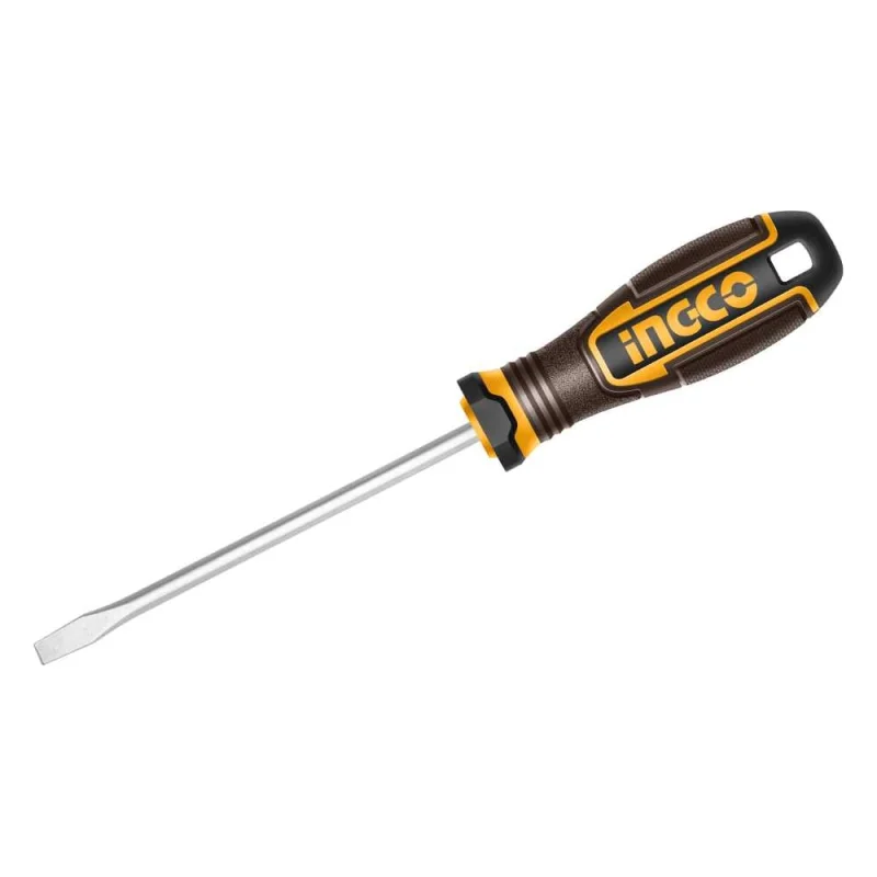 Плоская отвертка INGCO SL6.5х125 мм HSDSL6125