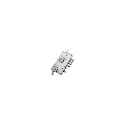 Врезной двухсистемный замок MOTTURA 54.J787-D MyKey правый, перекодировка с торца, ключ 60 мм, без накладок 36587