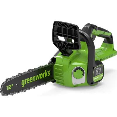 Цепная аккумуляторная пила GreenWorks GD24CS30K2 24 В, 2 А*ч 2007007UA