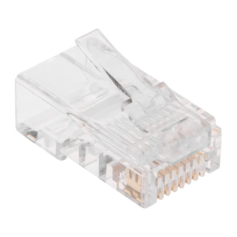 Сквозной разъем REXANT RJ-45(8P8C) под витую пару, UTP, CAT 5e 05-1020