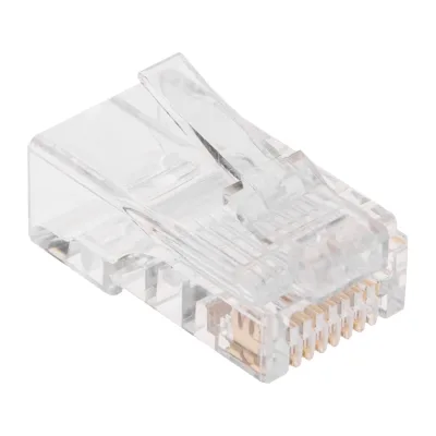 Сквозной разъем REXANT RJ-45(8P8C) под витую пару, UTP, CAT 5e 05-1020