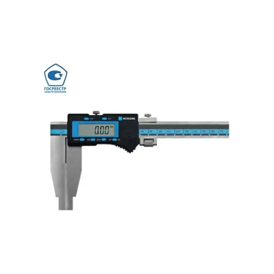 Цифровой штангенциркуль NORGAU тип NCD-2060, 0-600 мм, с поверкой 040040063/П
