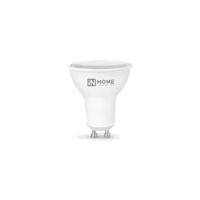 Лампа светодиодная IN HOME LED-JCDRC-VC 4PACK 11Вт 230В GU10 6500К 990Лм (4шт./упак) 4690612055862