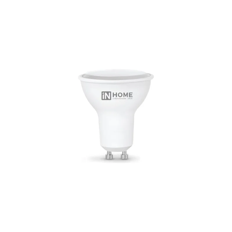 Лампа светодиодная IN HOME LED-JCDRC-VC 4PACK 11Вт 230В GU10 6500К 990Лм (4шт./упак) 4690612055862