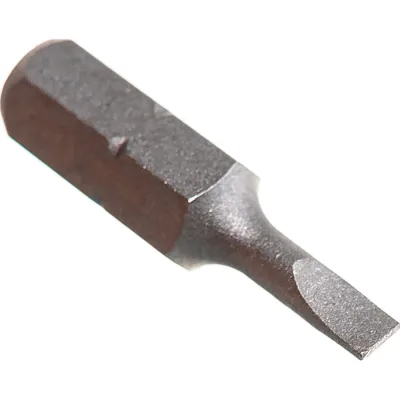 Вставка-бита 1/4"DR шлицевая, SL3, 25 мм Ombra 514530