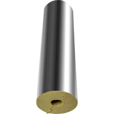 Цилиндр для теплоизоляции K-FLEX 30x054-1 K-ROCK ALU S R300541080BARPS