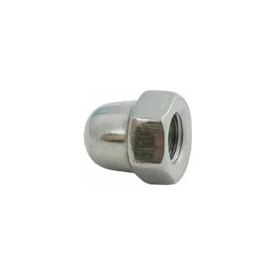 Гайка колпачковая STARFIX М12, нержавеющая сталь (А2), DIN 1587 100 шт SM-66210-100