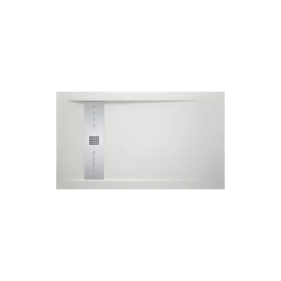 Поддон Aquanet 008 Delight NEW литьевой, 1200х800х30 мм, крышка из нерж, белый камень 00255442