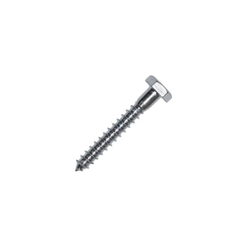 Шуруп ОПМ DIN 571 d12x140 zn 150 шт П0000025530