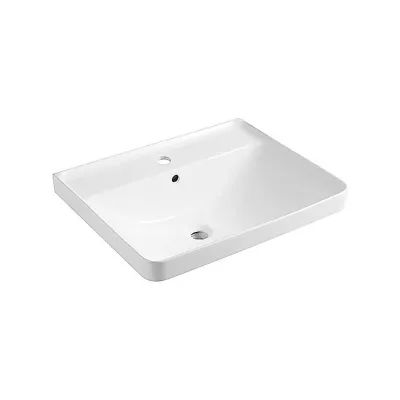 Раковина мебельная Azario Монте 60 белый глянец, 610x475x205 мм AZ-836-60 00097211