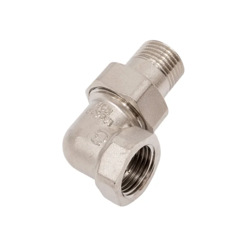 Разъемный сгон MVI угловой (американка) 1/2" BF.502.04