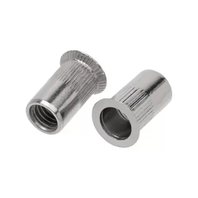 Заклепка-гайка ОПМ 110007 М5x11,5/13,5 zn, РИФ с потайным бортиком, 1000 шт. УТ000000121
