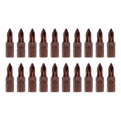 Бита PH1, 25 мм, сталь - S2, 20 шт Mr. Logo C025P1-20