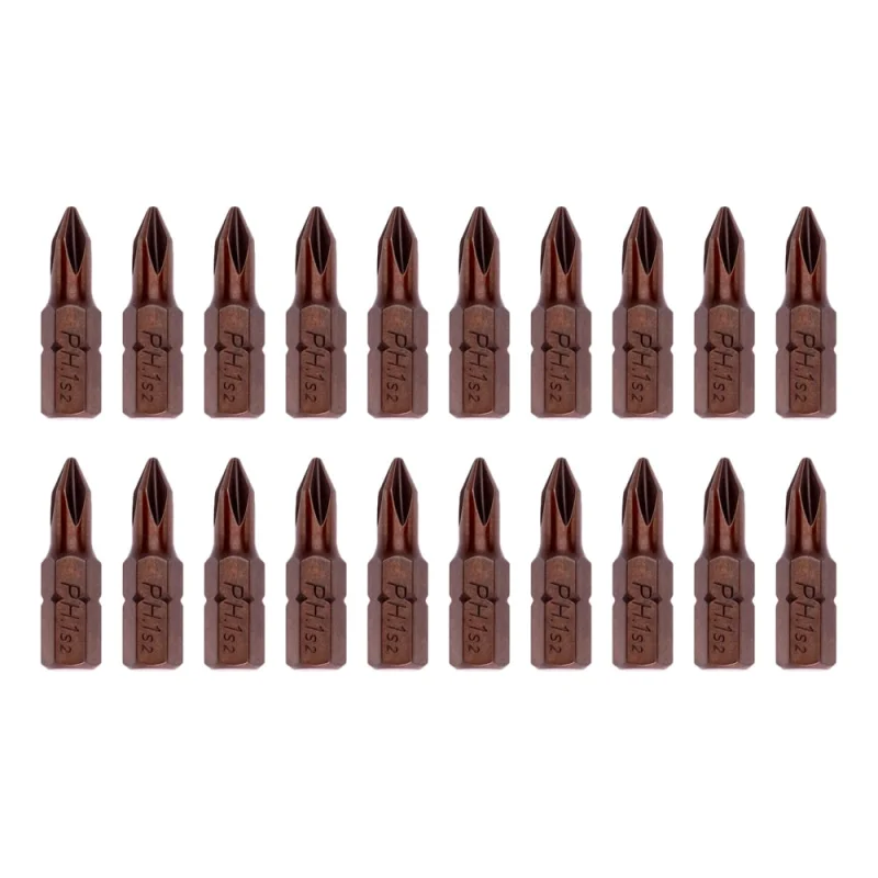 Бита PH1, 25 мм, сталь - S2, 20 шт Mr. Logo C025P1-20