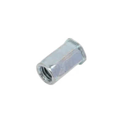 Заклепка-гайка ОПМ 110019 М6x14 шестигр., с умен. бортиком, 100 шт. УТ000115719