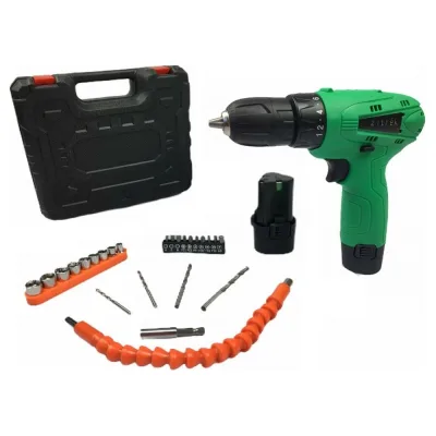 Аккумуляторная дрель-шуруповерт Zitrek Green 12 PRO 063-4073