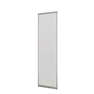 Дверь-купе 583x2252 мм зеркало/серебро Elegant