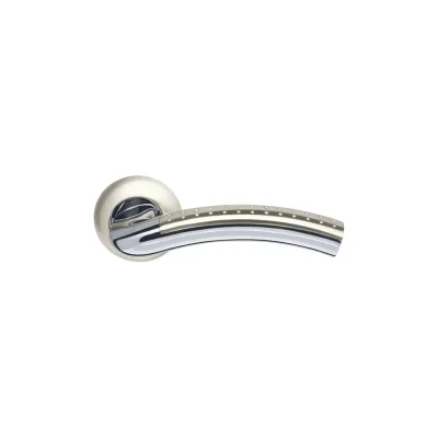 Раздельная ручка ARMADILLO R.LD54.Libra26 (Libra LD26) SN/CP-3 матовый никель/хром TECH (кв. 8x140) 31861
