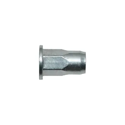 Заклепка-гайка ОПМ 110011 М8x16,0 zn, шестигранная, цилиндрический бортик 250 шт П0000033979