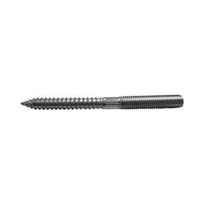 Шпилька ОПМ сантехническая 205001-1 6x80 zn 100 шт П0000026159