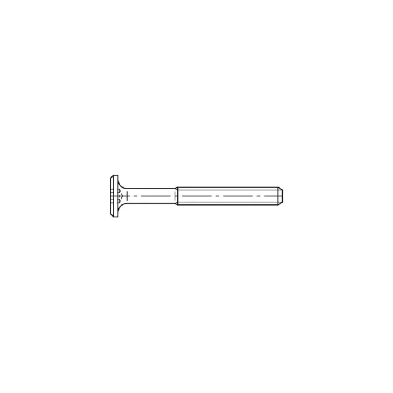 Винт ОПМ мебельный 601008-3 М8x50 zn 200 шт УТ000161751