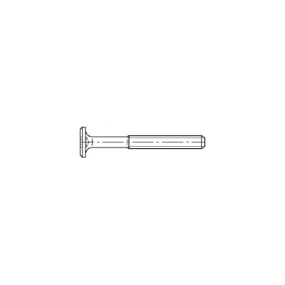 Винт ОПМ мебельный 601008-3 М8x50 zn 200 шт УТ000161751