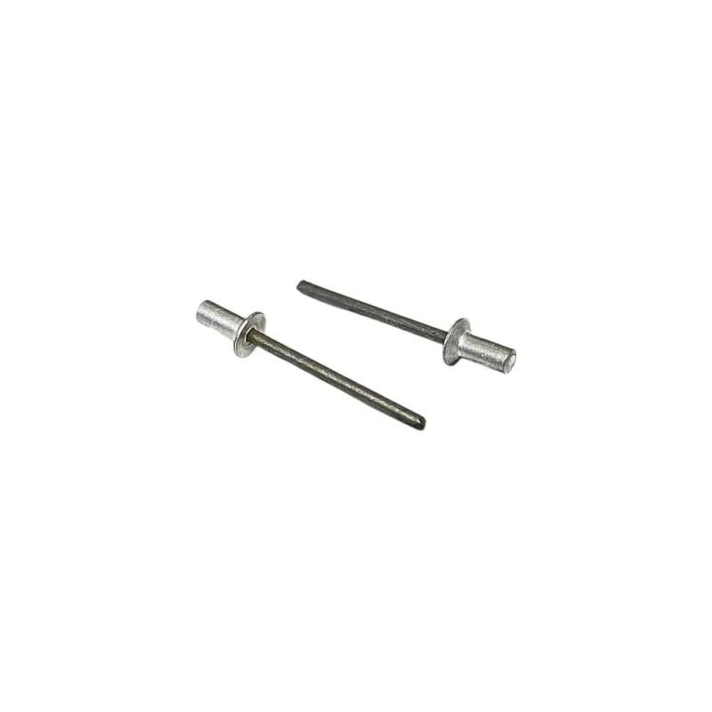 Заклепка ОПМ ISO 15974 4,8x11 Al/St закрытая с потайной головкой 100 шт УТ000146740