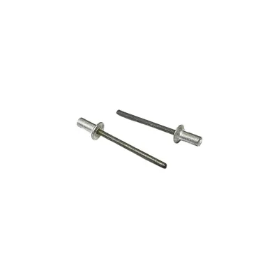 Заклепка ОПМ ISO 15974 4,8x11 Al/St закрытая с потайной головкой 100 шт УТ000146740