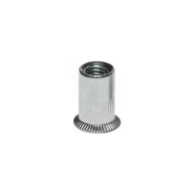 Заклепка-гайка ОПМ 110007 М 3x10,5 zn РИФ с потайным бортиком 1000 шт УТ000164854