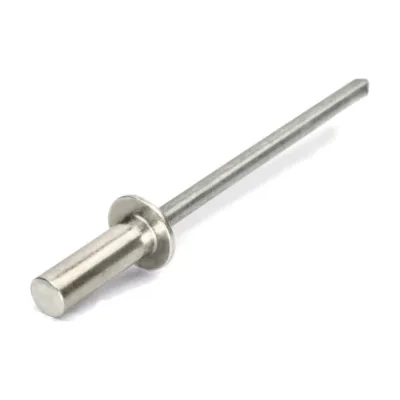Заклепка ОПМ ISO 16585 d4,8x14 А2/SS закрытая, с плоской головкой, 500 шт. УТ000029655