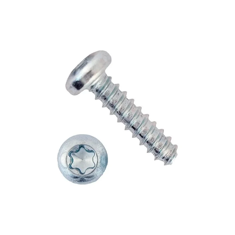 Саморез ОПМ 106090 Torx, d3,0x10, zn, 400 HV, по пластику, 100 шт. УТ000096450