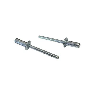 Заклепка ОПМ ~ISO 15976 d3,2x8 St/St закрытая с плоской головкой 1000 шт УТ000081544