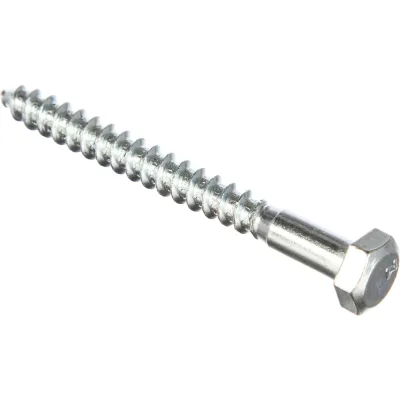 Шуруп ОПМ DIN 571 d8x60 zn 200 шт УТ000004255