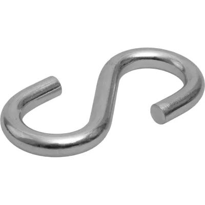 Крючок ОПМ 334001 тип "S" d5 zn, 200 шт. УТ000000799