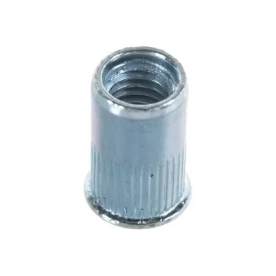 Заклепка-гайка ОПМ 110007 М4x12,5 zn РИФ с потайным бортиком 1000 шт. П0000036109