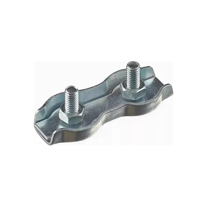 Зажим троса ОПМ 335004 4x2 zn Duplex 100 шт. УТ000001033