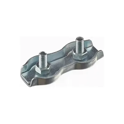 Зажим троса ОПМ 335004 4x2 zn Duplex 100 шт. УТ000001033