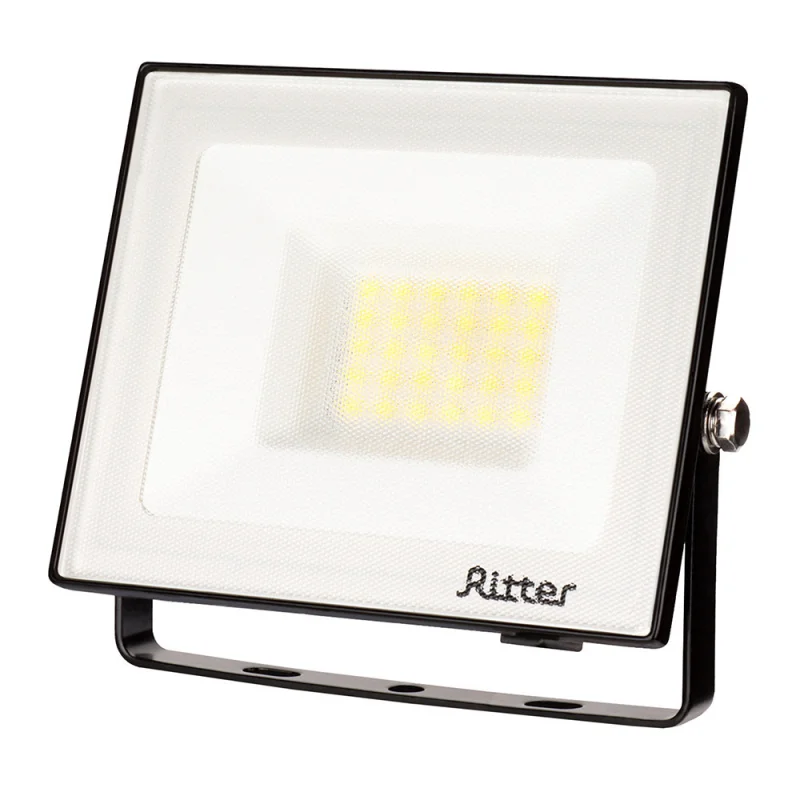 ΠΡΠΎΠΆΠ΅ΠΊΡΠΎΡ ΡΠ²Π΅ΡΠΎΠ΄ΠΈΠΎΠ΄Π½ΡΠΉ Ritter Profi 4000Π 30 ΠΡ IP65 ΡΠ΅ΡΠ½ΡΠΉ