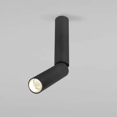 Накладной светодиодный светильник Elektrostandard - pika / 6w (25029/led) черный a061109