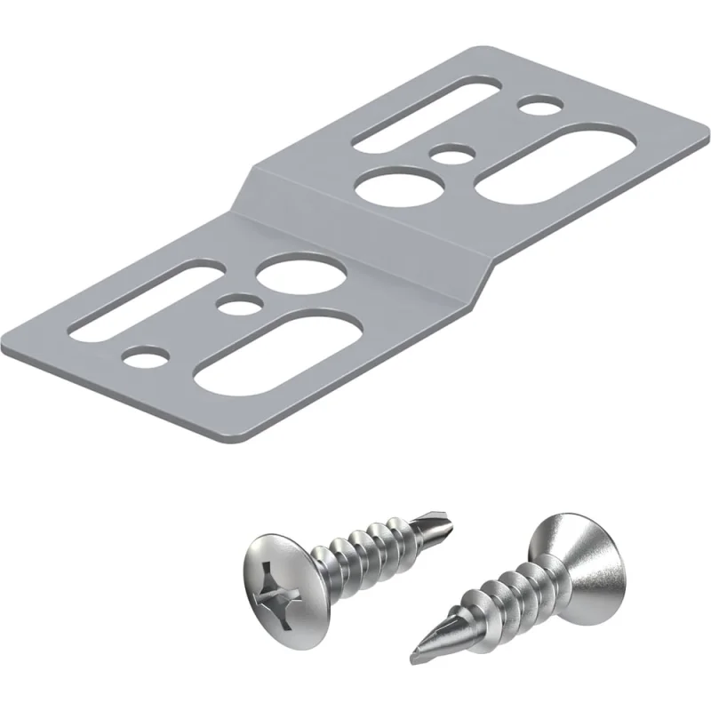 Комплект пластина крепежная с винтами Armadillo SWD.Scope 75/30/5 plate with screws 60655
