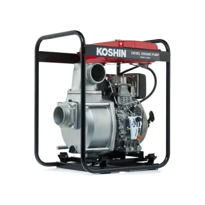 Дизельная мотопомпа Koshin STY-100D 100541549