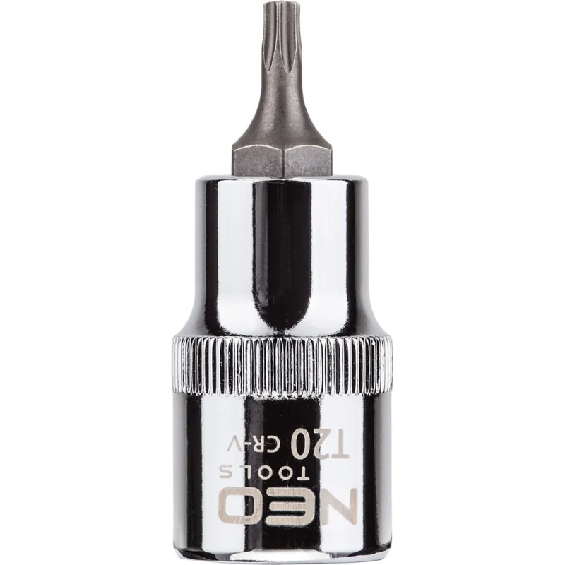 ΠΠΎΠ»ΠΎΠ²ΠΊΠ° ΡΠΌΠ΅Π½Π½Π°Ρ Ρ Π½Π°ΡΠ°Π΄ΠΊΠΎΠΉ Torx (T20x55 ΠΌΠΌ; 1/2") NEO Tools 08-750