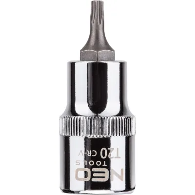 ΠΠΎΠ»ΠΎΠ²ΠΊΠ° ΡΠΌΠ΅Π½Π½Π°Ρ Ρ Π½Π°ΡΠ°Π΄ΠΊΠΎΠΉ Torx (T20x55 ΠΌΠΌ; 1/2") NEO Tools 08-750