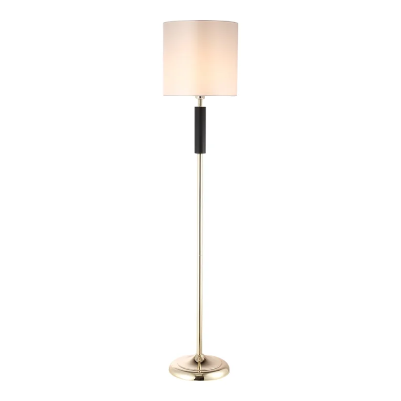 Торшер Crystal lux MAESTRO PT1 GOLD CU_2290_601